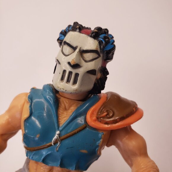 Casey Jones 1989 TMNT Original Teenage Mutant Ninja Turtles Hero Action Figure - Picture 5 of 9